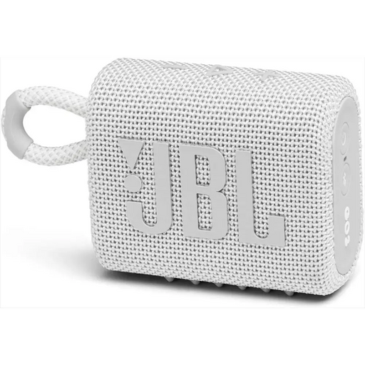 Тонколони JBL GO 3 WHT Portable Waterproof Speaker