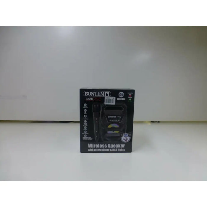 Тонколони с блутут и микрофон Караоке Colorbaby