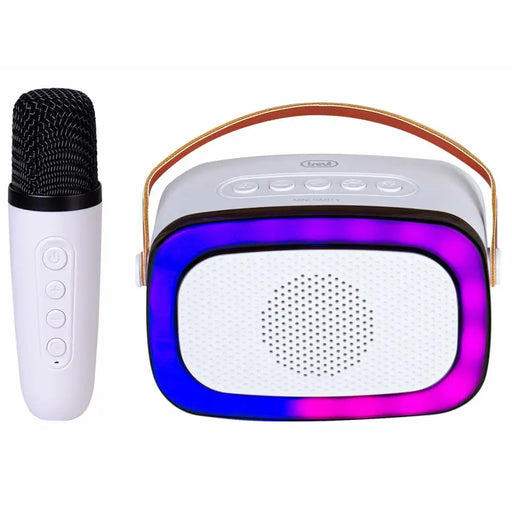 Тонколони с микрофон Караоке Trevi Trevi XR 8A01 MINI PARTY