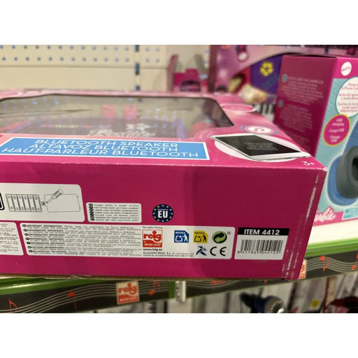 Тонколони с микрофон Караоке Barbie