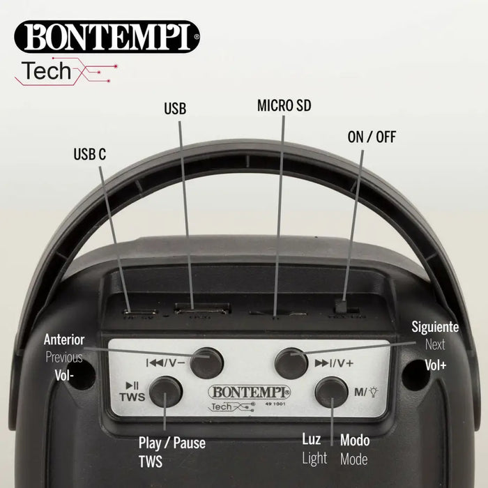 Тонколони с микрофон Караоке Bontempi
