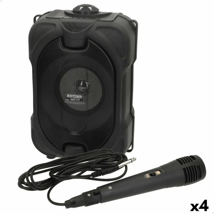 Тонколони с микрофон Караоке Bontempi 4 броя