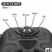 Тонколони с микрофон Караоке Bontempi 4 броя