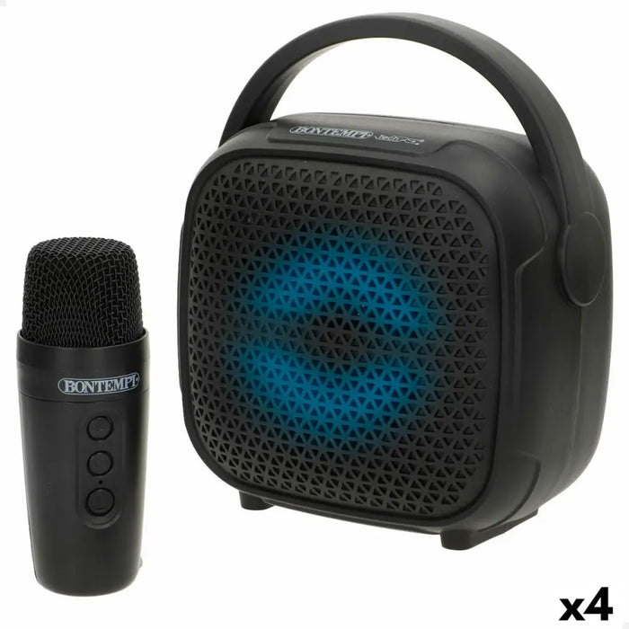 Тонколони с микрофон Караоке Bontempi