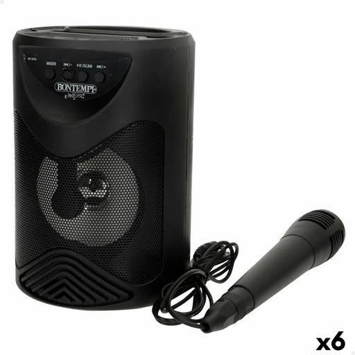 Тонколони с микрофон Караоке Bontempi 6 броя