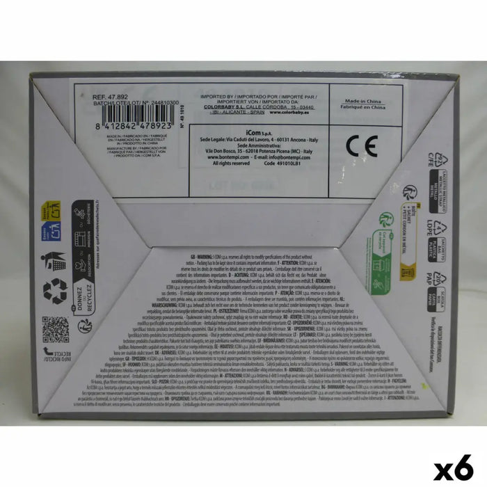 Тонколони с микрофон Караоке Bontempi 6 броя