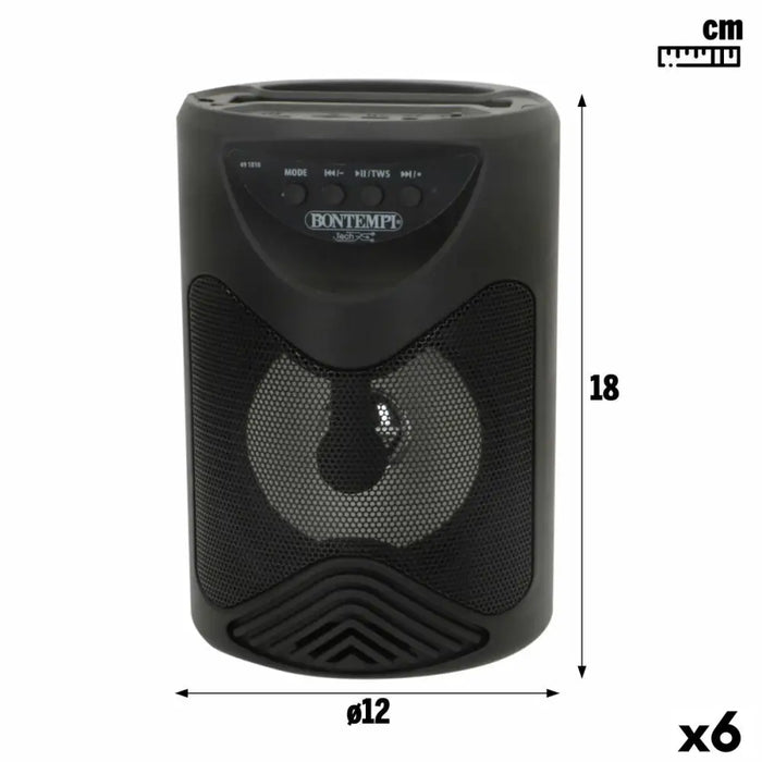 Тонколони с микрофон Караоке Bontempi 6 броя