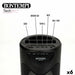 Тонколони с микрофон Караоке Bontempi 6 броя