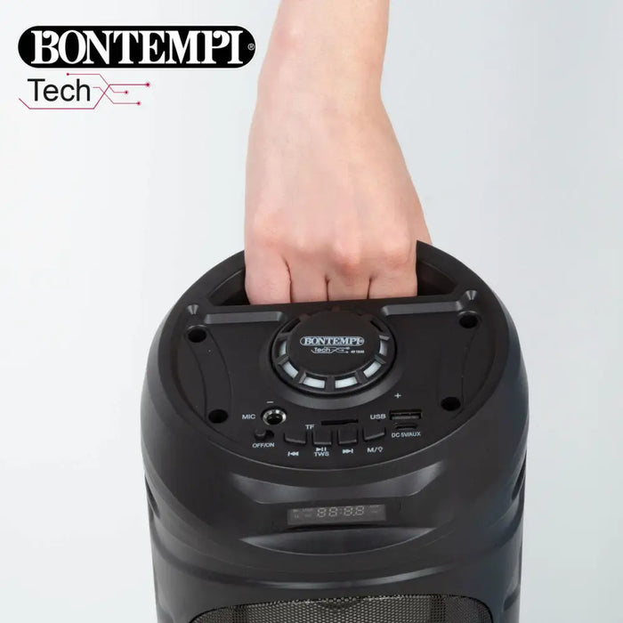 Тонколони с микрофон Караоке Bontempi Пластмаса 16 x 38 x