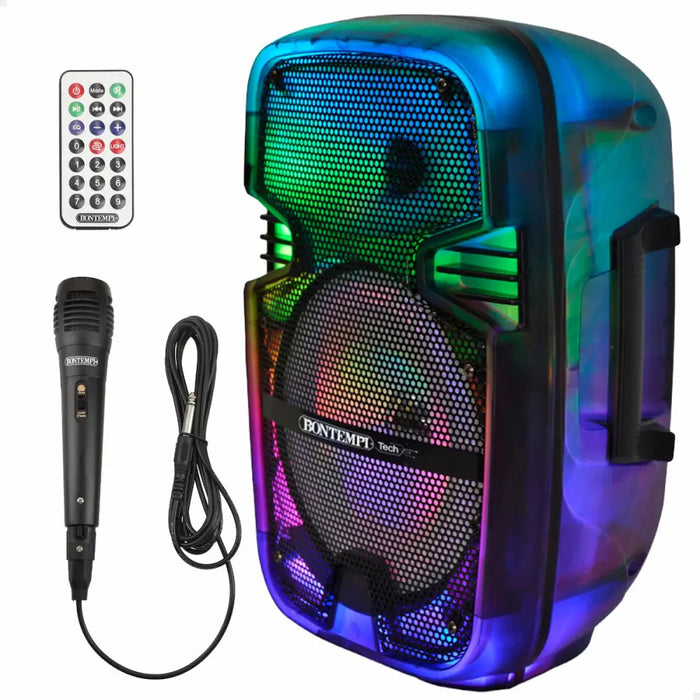 Тонколони с микрофон Караоке Bontempi Пластмаса 25 x 39 x