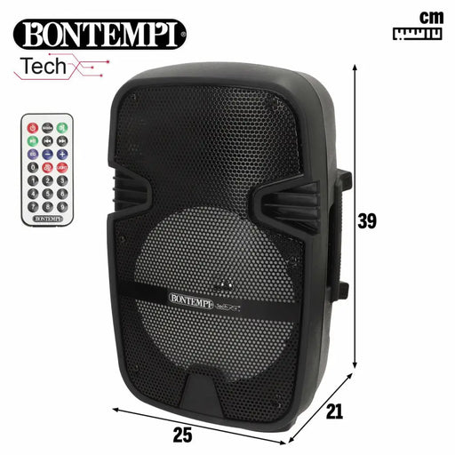 Тонколони с микрофон Караоке Bontempi Пластмаса 25 x 39 x