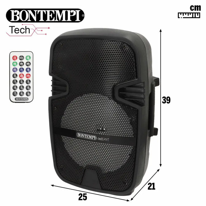 Тонколони с микрофон Караоке Bontempi Пластмаса 25 x 39 x
