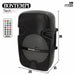 Тонколони с микрофон Караоке Bontempi Пластмаса 25 x 39 x