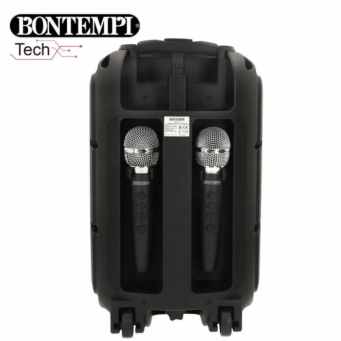 Тонколони с микрофон Караоке Bontempi Пластмаса 27 x 40 x