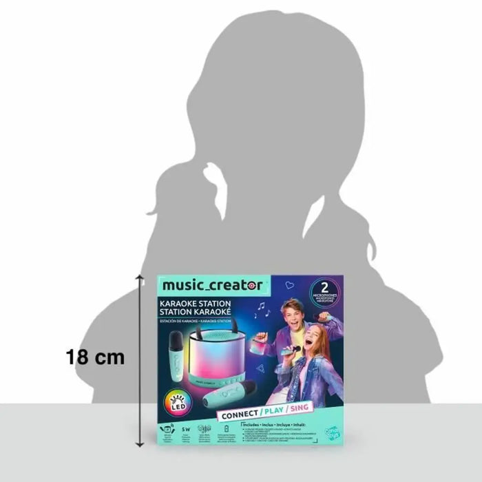 Тонколони с микрофон Караоке Canal Toys INF 044