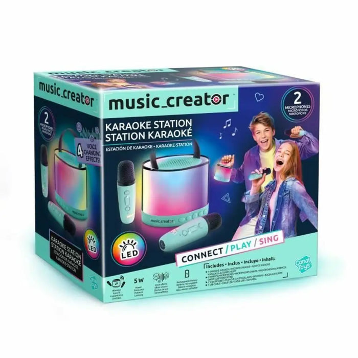 Тонколони с микрофон Караоке Canal Toys INF 044