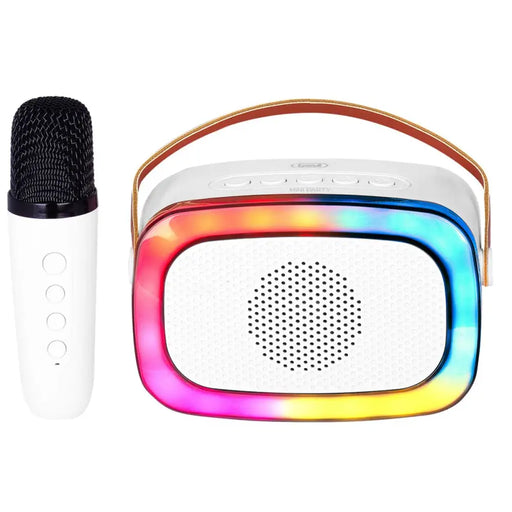 Тонколони с микрофон Караоке Trevi Trevi XR 8A01 MINI PARTY