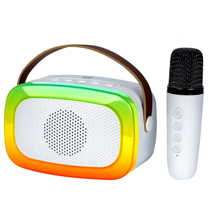 Тонколони с микрофон Караоке Trevi Trevi XR 8A01 MINI PARTY