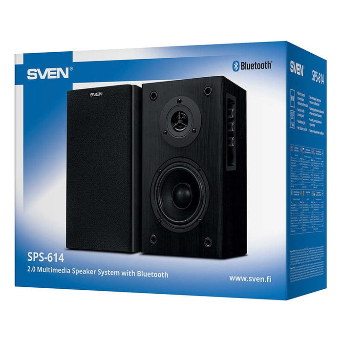 Тонколони SVEN SPS-614 40W Bluetooth черни