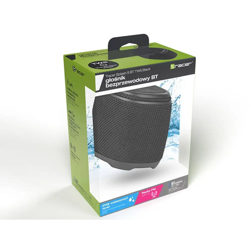 Тонколони Tracer TRACER Splash S TWS BLUETOOTH черни