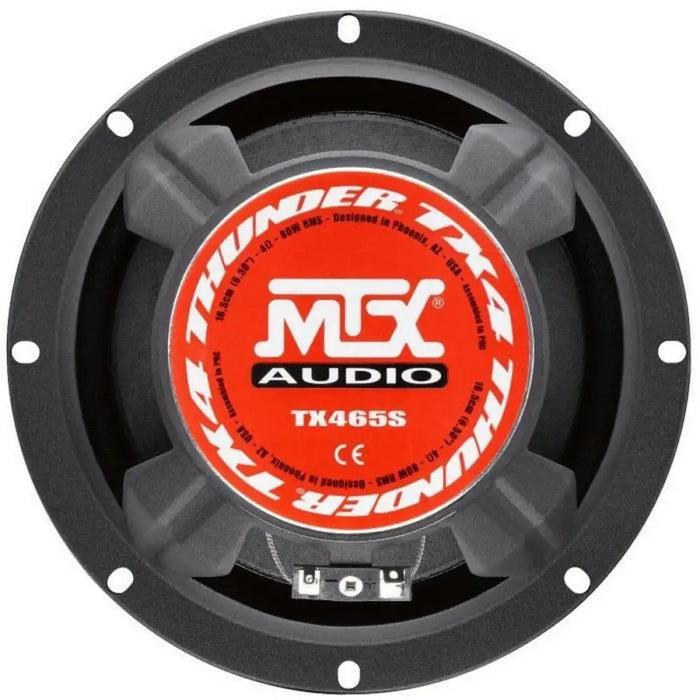 Тонколони за кола Mtx Audio TX465S