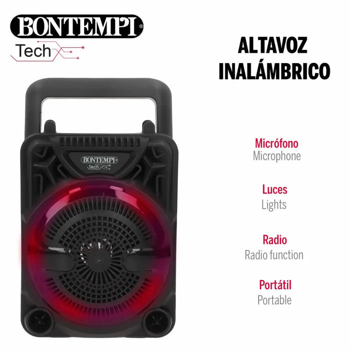 Тонколони с микрофон Караоке Bontempi 12 броя