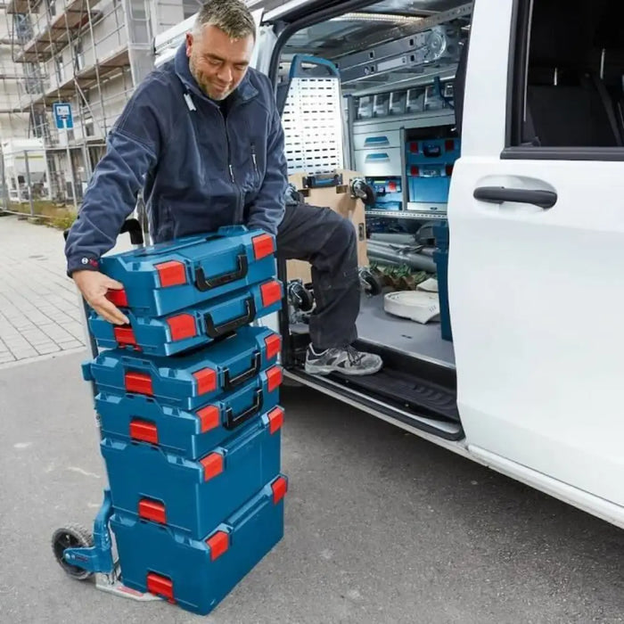 Tool case BOSCH L-BOXX 136 Professional Син Модулна