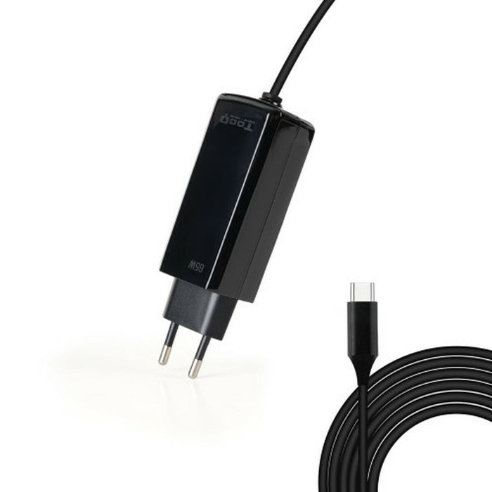 Зарядно за лаптоп TooQ TQLC-USBCGAN65PD-C 65 W