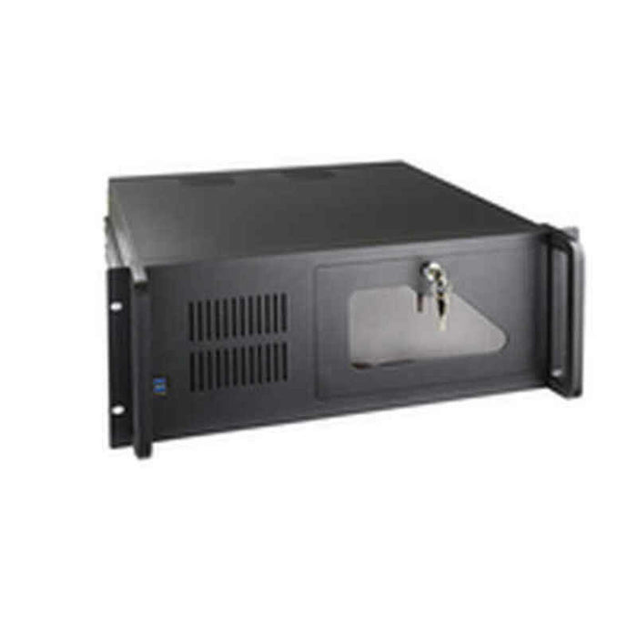 ATX кутия TooQ RACK-406N-USB3 19" 4U Черен