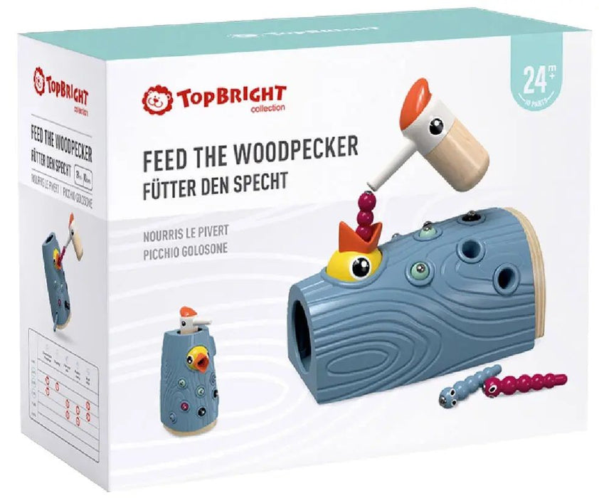 Игрален комплект Top Bright - Нахрани кълвача