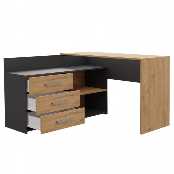 Компютърно бюро Topeshop DANY ANT/ART KPL