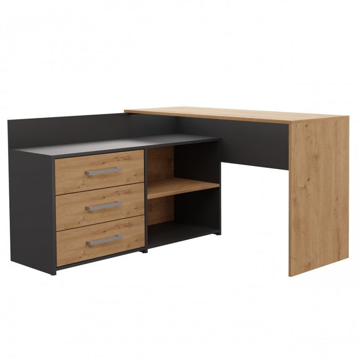 Компютърно бюро Topeshop DANY ANT/ART KPL