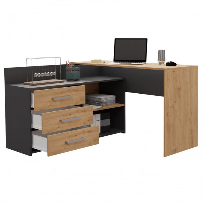 Компютърно бюро Topeshop DANY ANT/ART KPL