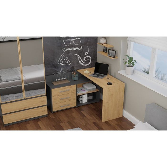 Компютърно бюро Topeshop DANY ANT/ART KPL