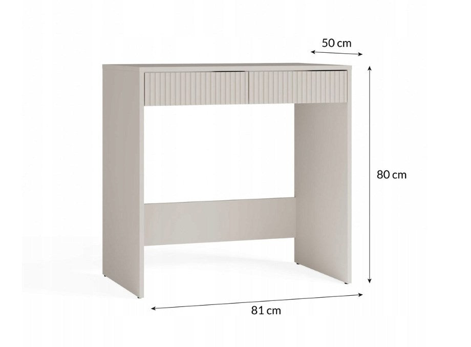 Бюро MARINA 2S SLIM, цвят кашмир