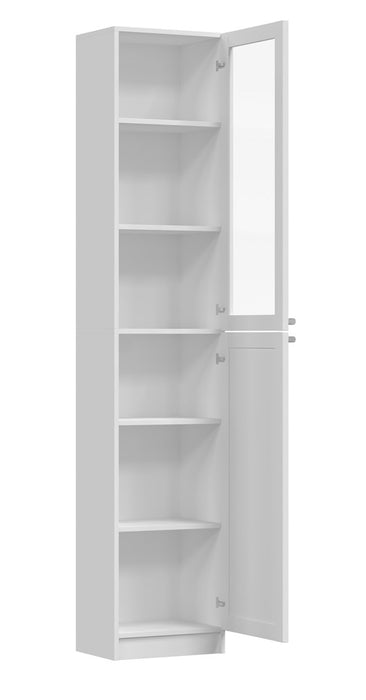 Витрина Topeshop W40 PAFOS BIA SH KPL