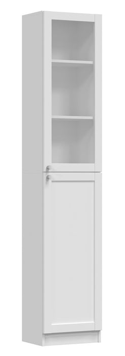 Витрина Topeshop W40 PAFOS BIA SH KPL