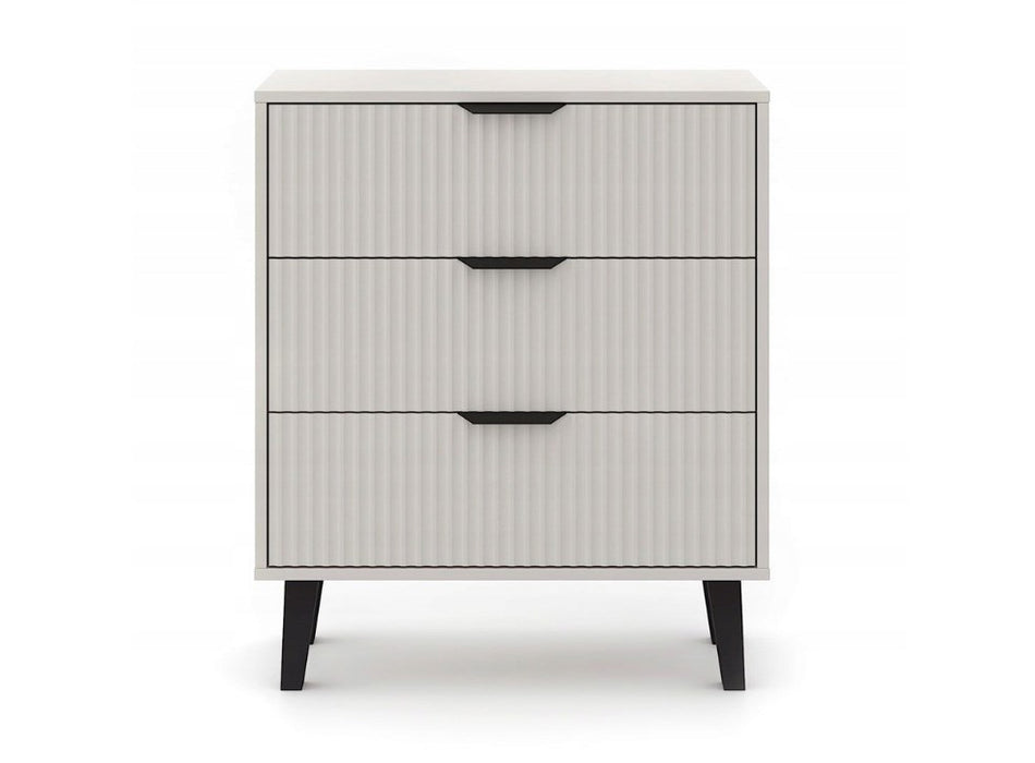 Скрин с чекмеджета SCANDI 3S SLIM, цвят кашмир