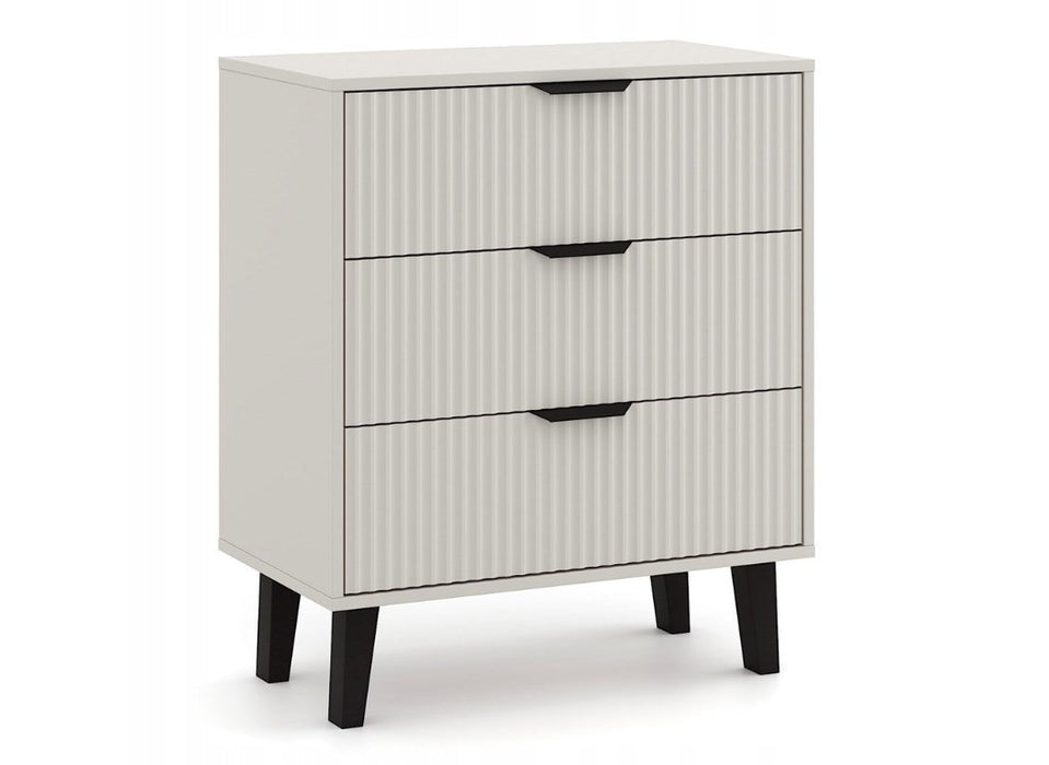 Скрин с чекмеджета SCANDI 3S SLIM, цвят кашмир