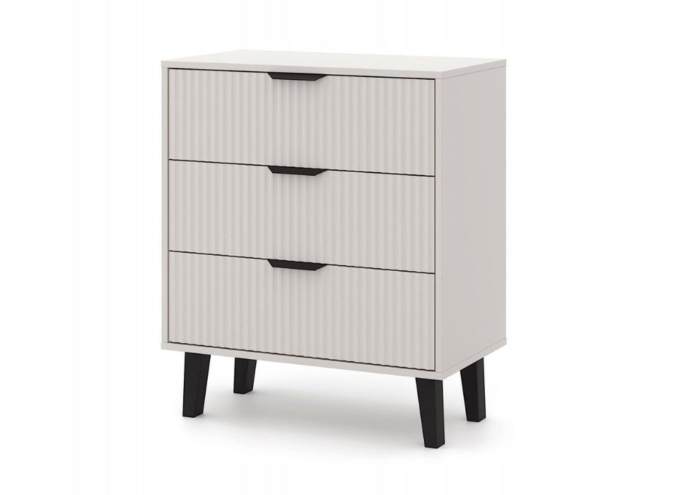 Скрин с чекмеджета SCANDI 3S SLIM, цвят кашмир
