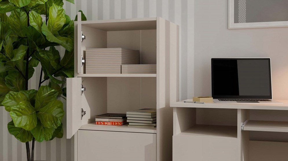 Скрин с чекмеджета ALMA, цвят Кашмир