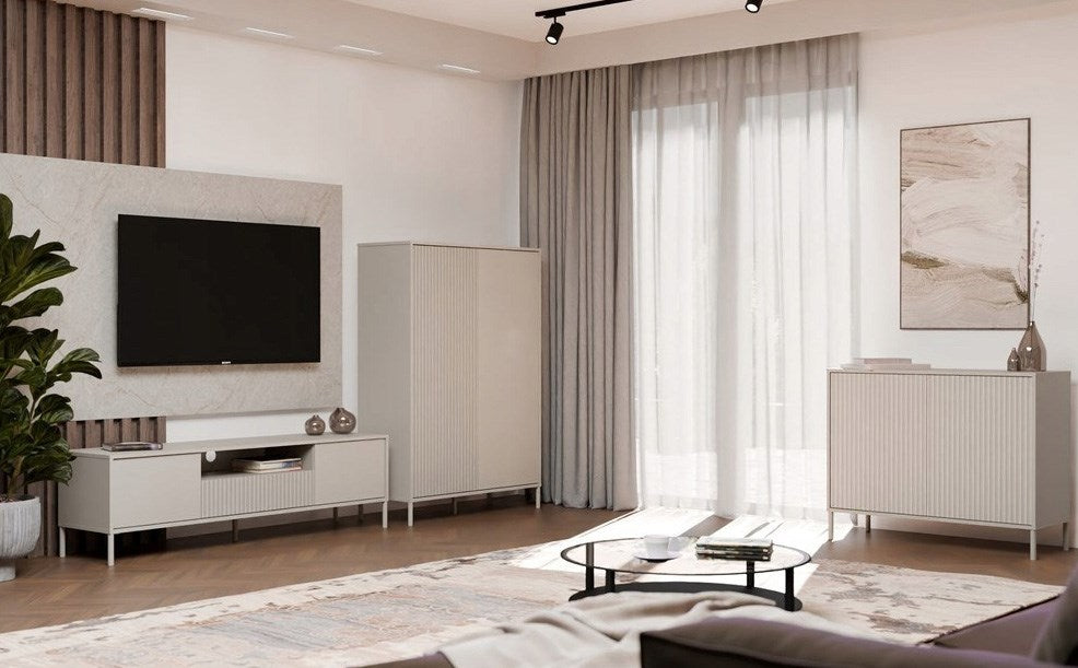 Скрин KAMARO 2D SLIM, цвят кашмир