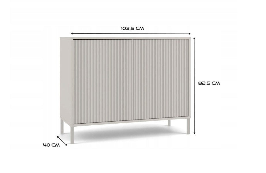 Скрин KAMARO 2D SLIM, цвят кашмир