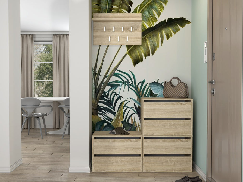 Шкаф за обувки MODO OAK SONOMA