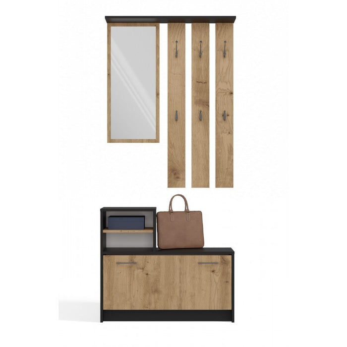 Шкаф за антре Topeshop GAR ANT/ART