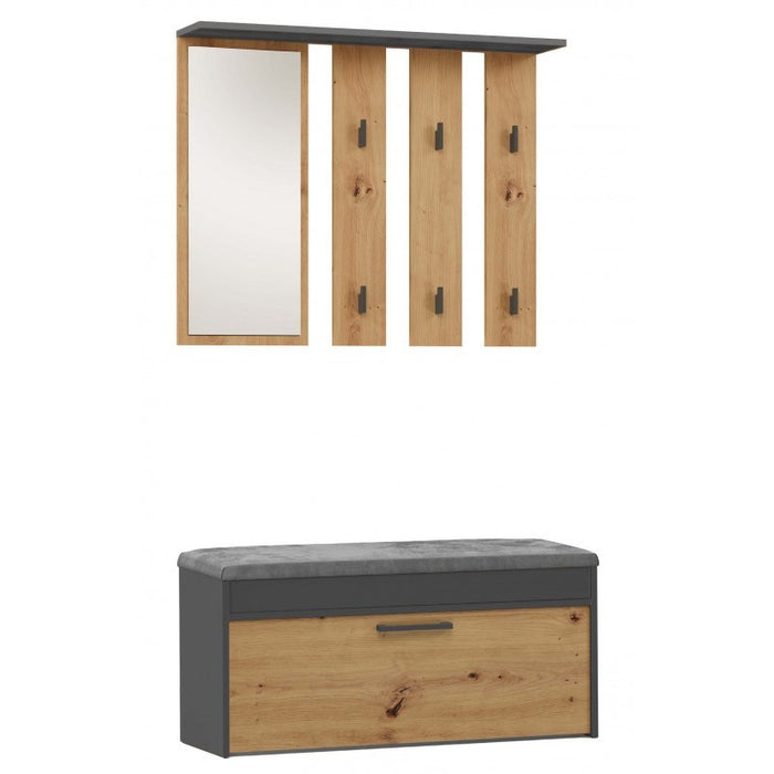 Шкаф за антре Topeshop GAR PARMA ANT/ART