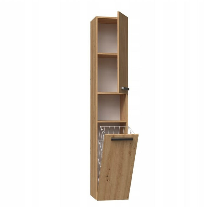 КОЛОНА ЗА БАНЯ NEL III, ЦВЯТ ARTISAN OAK