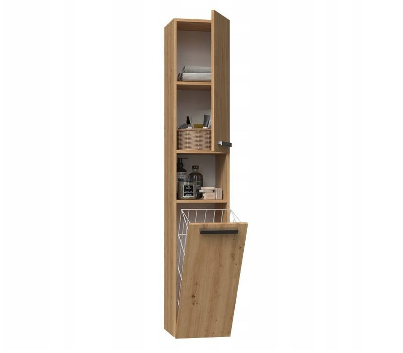 КОЛОНА ЗА БАНЯ NEL III, ЦВЯТ ARTISAN OAK