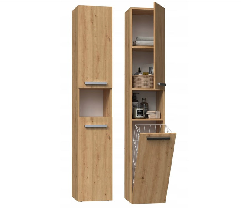 КОЛОНА ЗА БАНЯ NEL III, ЦВЯТ ARTISAN OAK