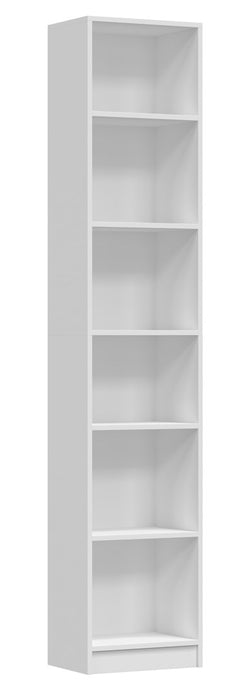 Витрина Topeshop W40 PAFOS BIA, бяла